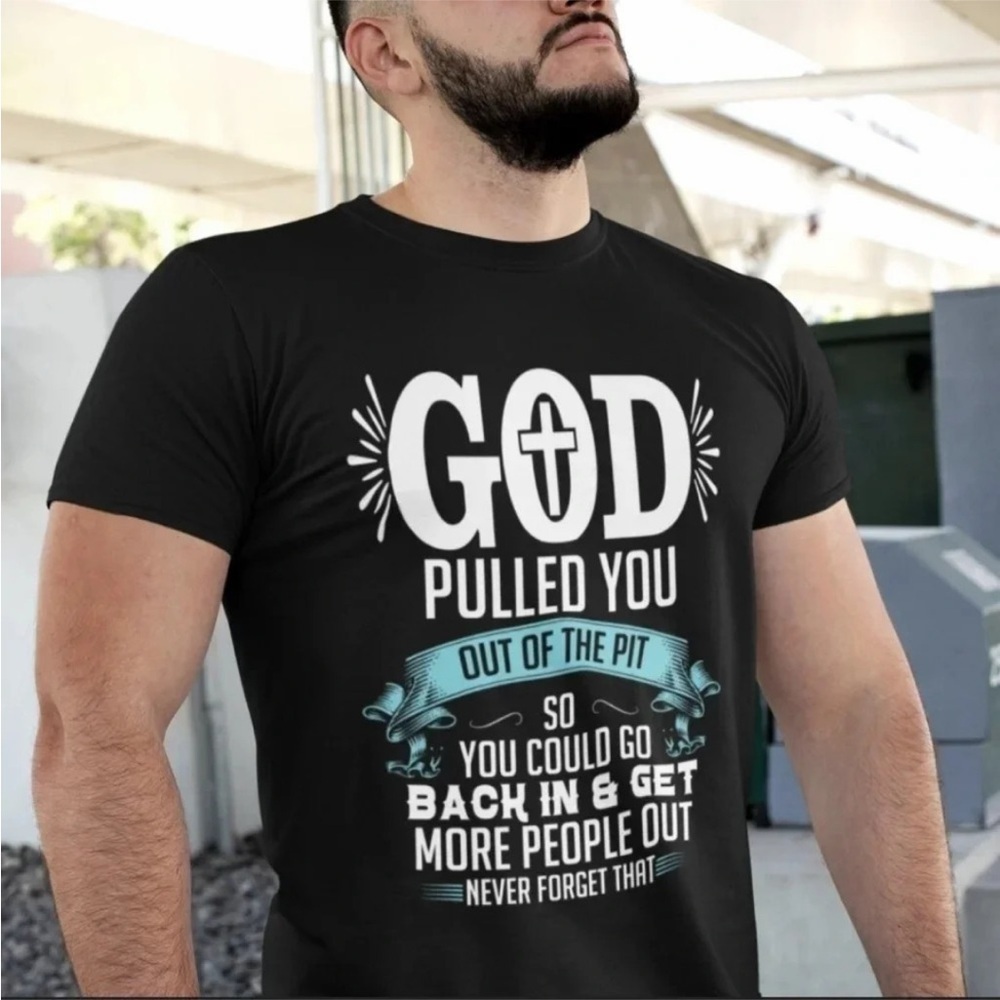 Black Graphic T-Shirt